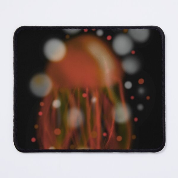 Item preview, Orange Jellyfish designed and sold by Medusa's Revenge Art.