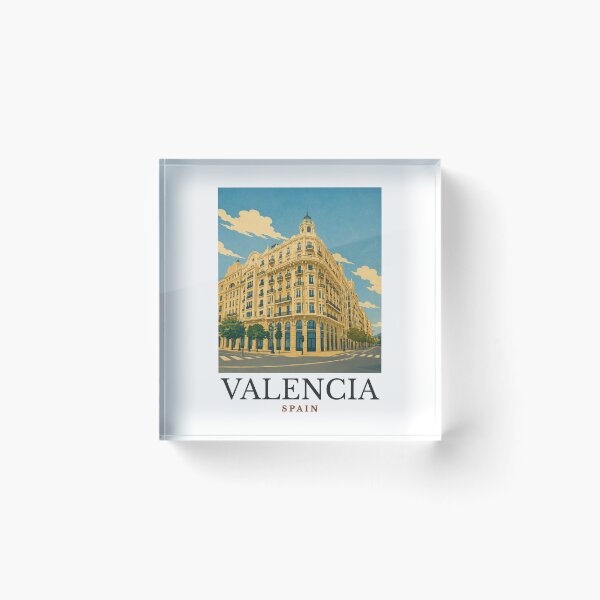 Artikelvorschau, Valencia - Spanien entworfen und verkauft von GoodOldVintage.