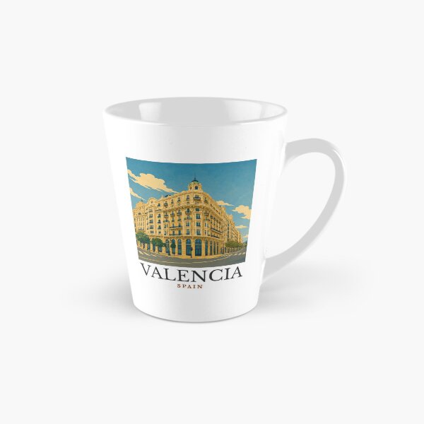 Aperçu de l'œuvre Valence - Espagne créée et vendue par GoodOldVintage.