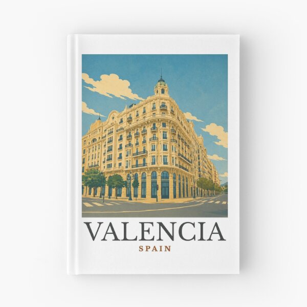 Item preview, Valencia - Spain designed and sold by GoodOldVintage.