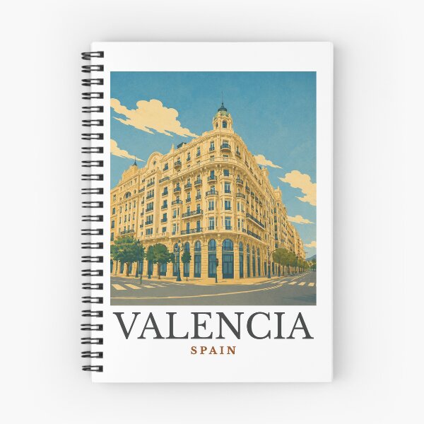 Item preview, Valencia - Spain designed and sold by GoodOldVintage.