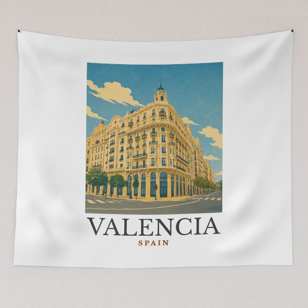 Item preview, Valencia - Spain designed and sold by GoodOldVintage.