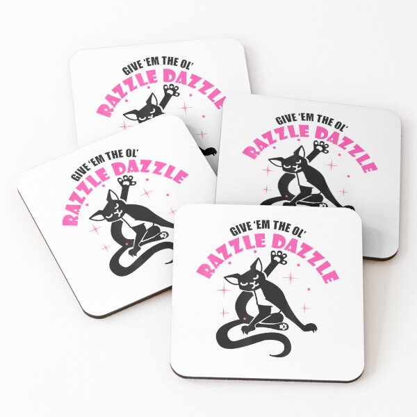 Item preview, Funny Jazz Cat Pose Give 'Em The Ol' Razzle T-Shirt designed and sold by Voila-creative.