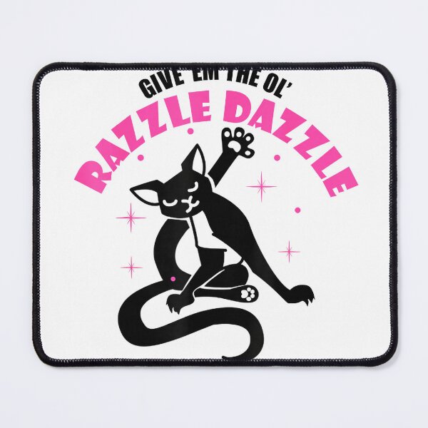 Item preview, Funny Jazz Cat Pose Give 'Em The Ol' Razzle T-Shirt designed and sold by Voila-creative.