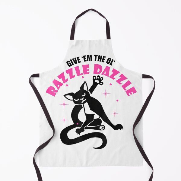 Item preview, Funny Jazz Cat Pose Give 'Em The Ol' Razzle T-Shirt designed and sold by Voila-creative.