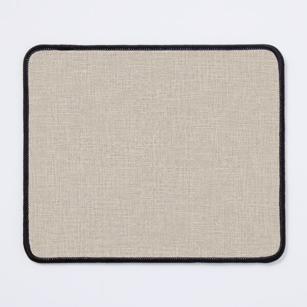 Item preview, Japandi Executive Mushroom & Cream Faux Textile – Aesthetic Neutral Decor designed and sold by OpenDreamArts.