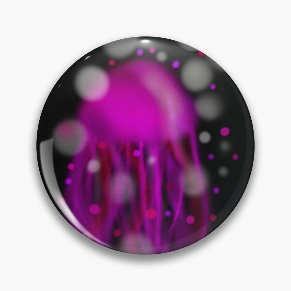 Item preview, Pink Jellyfish designed and sold by Medusa's Revenge Art.