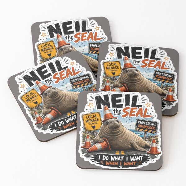 Item preview, Neil the Seal designed and sold by BoomStic4ers1.