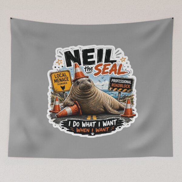 Item preview, Neil the Seal designed and sold by BoomStic4ers1.