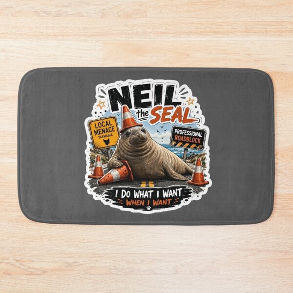 Item preview, Neil the Seal designed and sold by BoomStic4ers1.