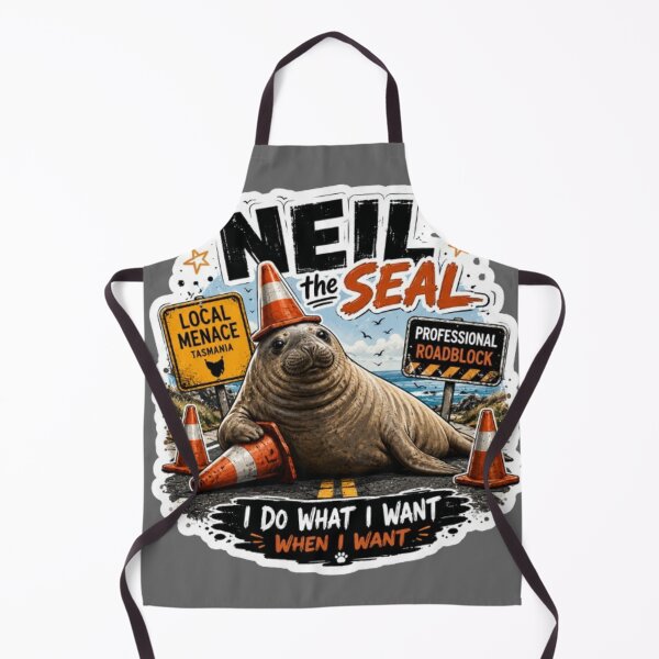 Item preview, Neil the Seal designed and sold by BoomStic4ers1.
