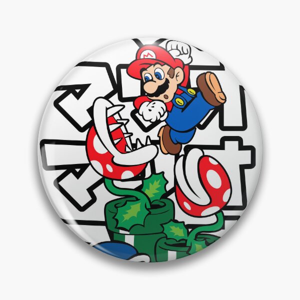 Item preview, Mario jump over the pipe monster plant designed and sold by GravicPopart21.