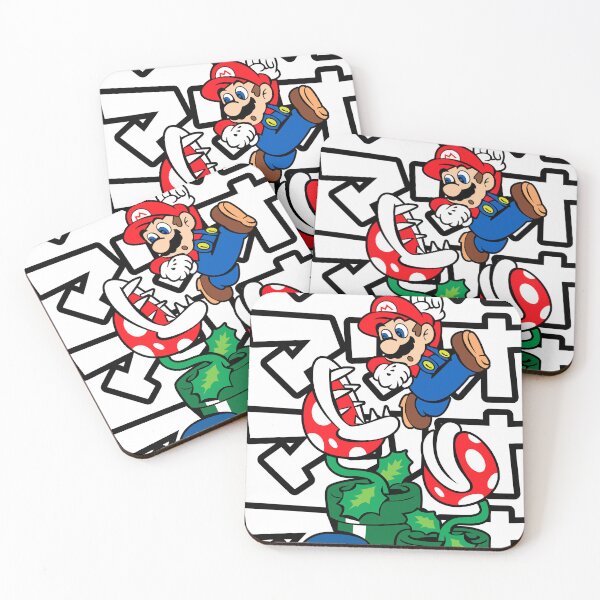 Item preview, Mario jump over the pipe monster plant designed and sold by GravicPopart21.