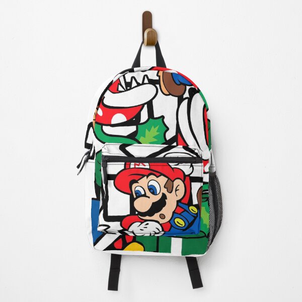 Item preview, Mario jump over the pipe monster plant designed and sold by GravicPopart21.