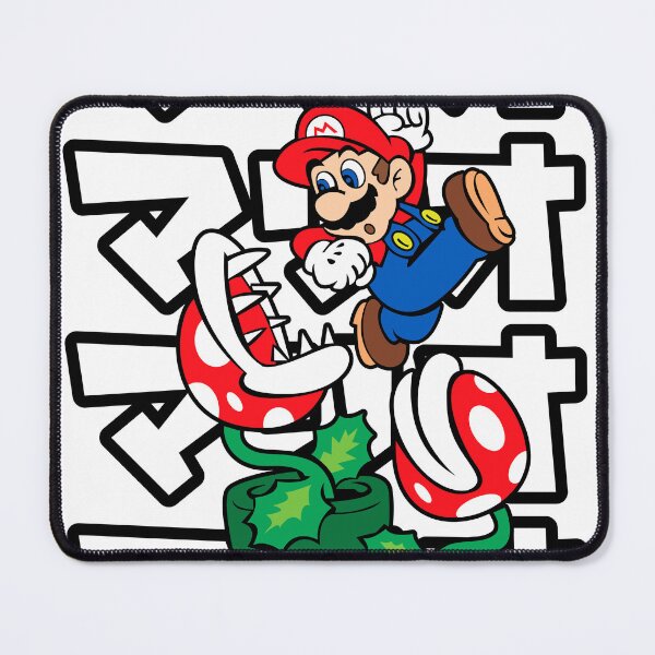 Item preview, Mario jump over the pipe monster plant designed and sold by GravicPopart21.