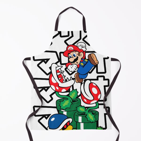Aperçu de l'œuvre Mario saute par-dessus la plante monstre-tuyau créée et vendue par GravicPopart21.