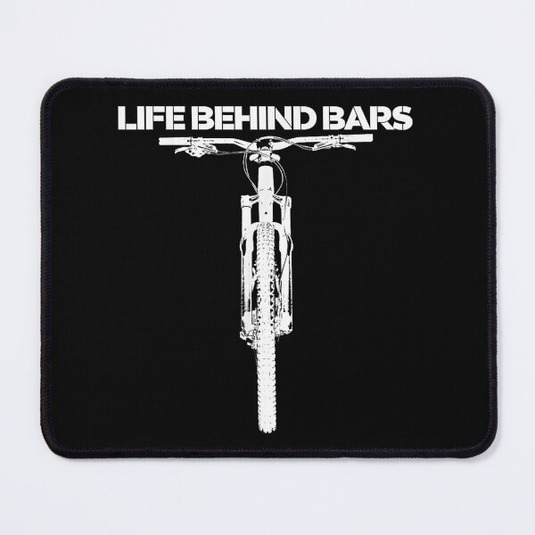 Item preview, MTB Mountain Bike Life Behind Bars Funny designed and sold by goombi-creative.