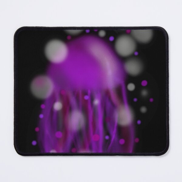Item preview, Purple Jellyfish designed and sold by Medusa's Revenge Art.