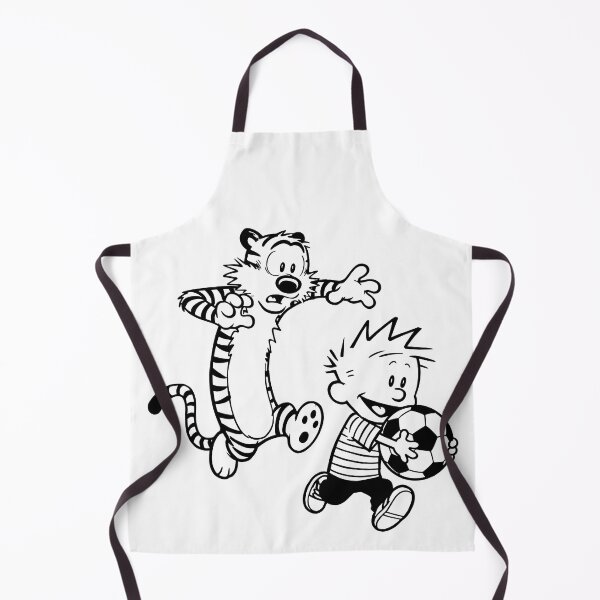 Item preview, Calvin and Hobbes Soccer Funny designed and sold by DamianRoy88.