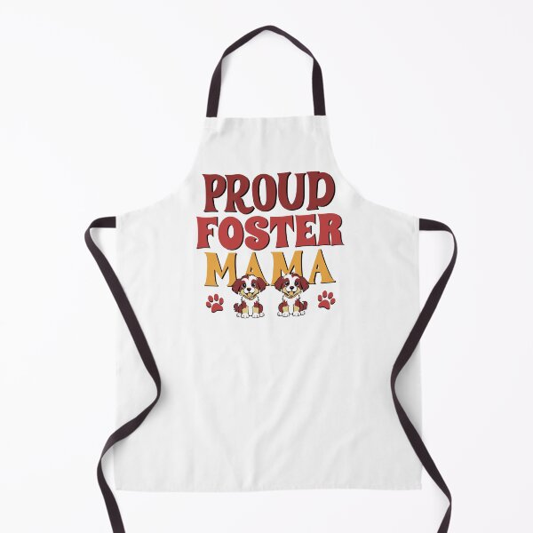 Item preview, Proud Foster Mama T-Shirt – Cute Dogs Graphic Tee for Dog Foster Moms, Rescue Dog Lovers, Animal Shelter Volunteers, Pet Moms, and Dog Adoption Advocates designed and sold by colorleafz.