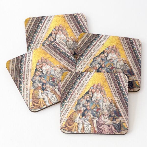Item preview, Doctorum Sapiens Ordo — Pinturicchio Fresco, Siena Cathedral designed and sold by Diego Re.
