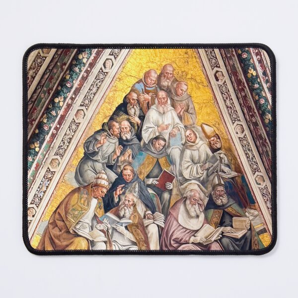 Item preview, Doctorum Sapiens Ordo — Pinturicchio Fresco, Siena Cathedral designed and sold by Diego Re.