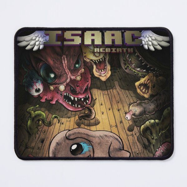 Item preview, The Binding Of Isaac designed and sold by BlockyBeasts.