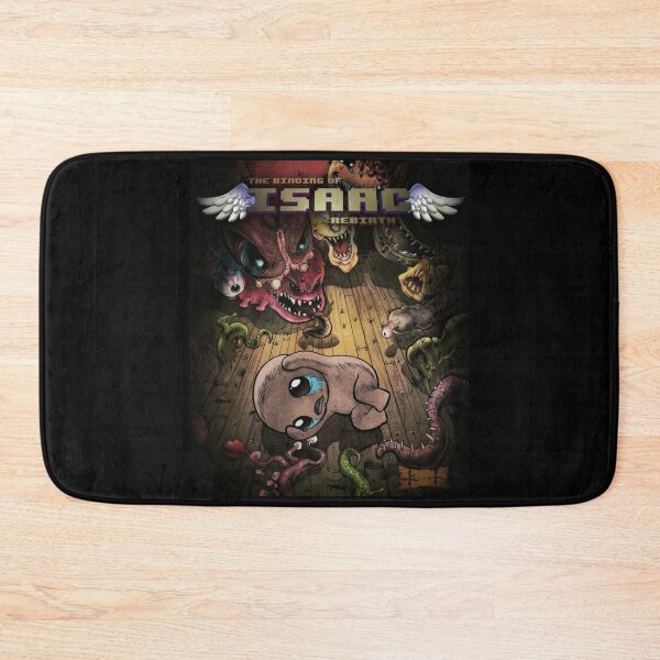 Item preview, The Binding Of Isaac designed and sold by BlockyBeasts.