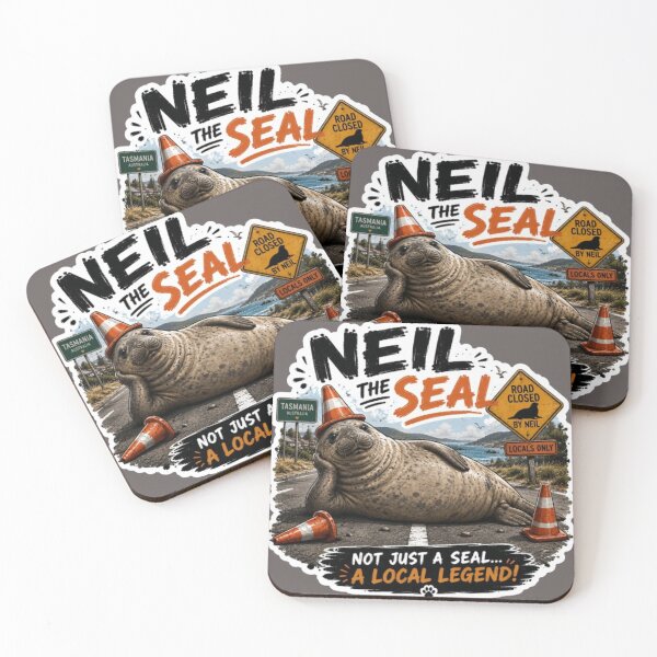 Item preview, Neil the Seal designed and sold by BoomStic4ers1.