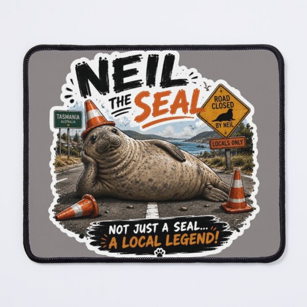 Item preview, Neil the Seal designed and sold by BoomStic4ers1.