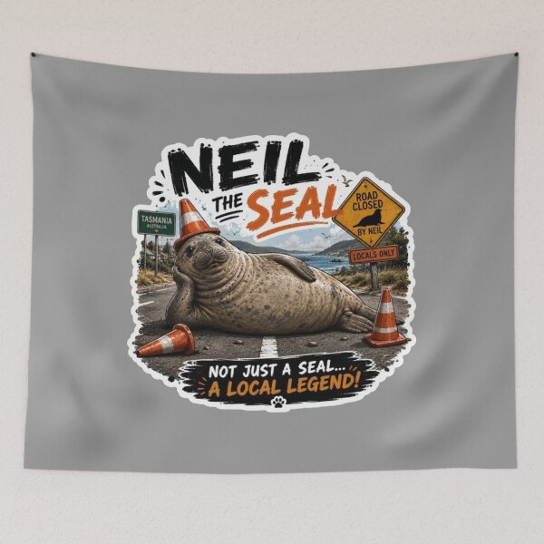 Item preview, Neil the Seal designed and sold by BoomStic4ers1.