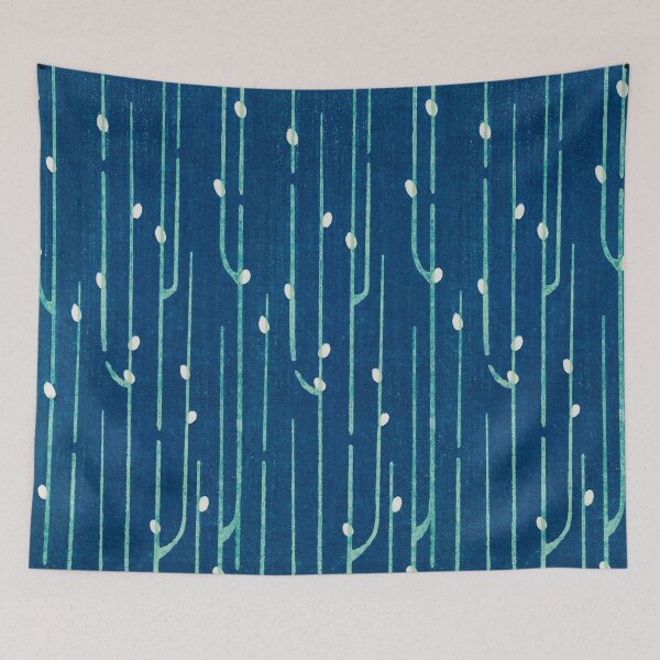 Item preview, Vintage Furuya Korin Shima Shima Japanese Woodblock Print designed and sold by PinUpPizzazz.