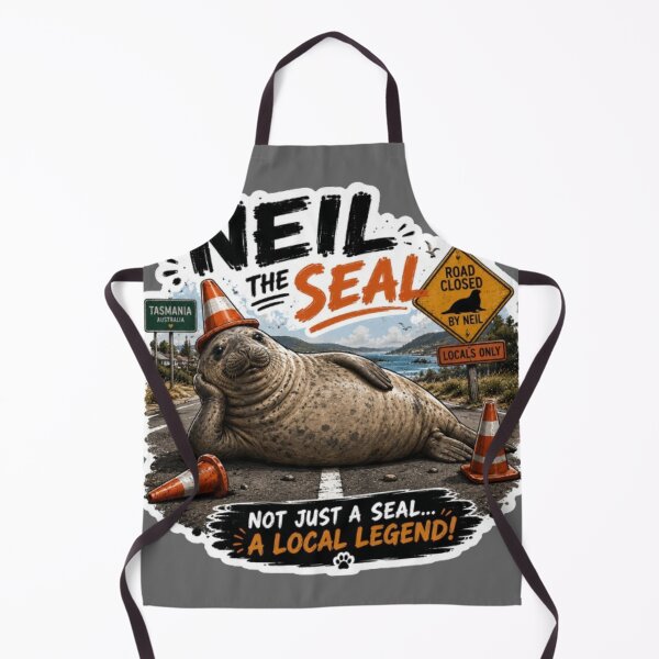 Item preview, Neil the Seal designed and sold by BoomStic4ers1.
