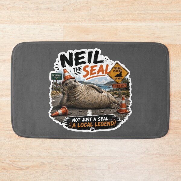 Item preview, Neil the Seal designed and sold by BoomStic4ers1.