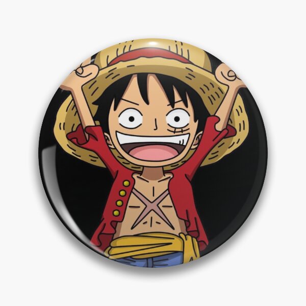 Item preview, Luffy Straw Hat Mugiwara One Piece designed and sold by BaakaStore.