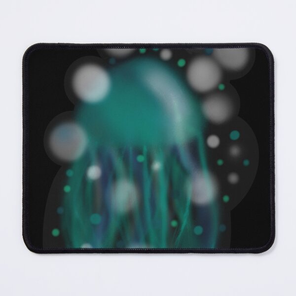 Item preview, Teal Jellyfish designed and sold by Medusa's Revenge Art.