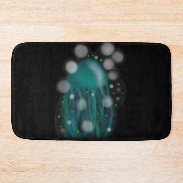 Item preview, Teal Jellyfish designed and sold by Medusa's Revenge Art.