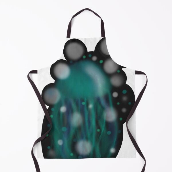 Item preview, Teal Jellyfish designed and sold by Medusa's Revenge Art.