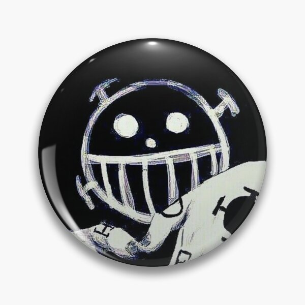 Item preview, Trafalgar Law One Piece Anime Art Silhouette designed and sold by BaakaStore.