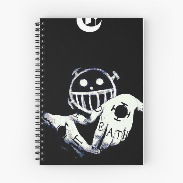 Item preview, Trafalgar Law One Piece Anime Art Silhouette designed and sold by BaakaStore.