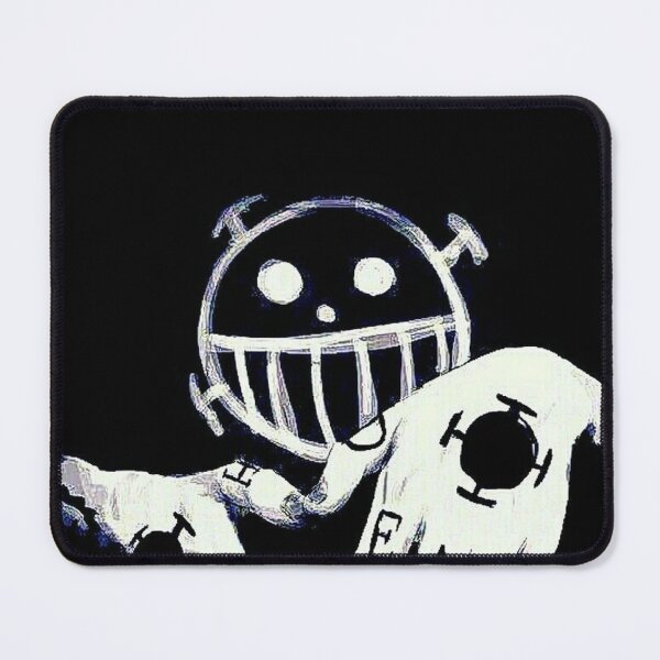 Item preview, Trafalgar Law One Piece Anime Art Silhouette designed and sold by BaakaStore.
