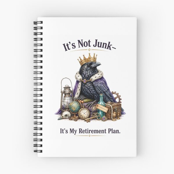 Item preview, Its Not Junk It's My Retirement Plan  designed and sold by FunkyFunGifts4U.