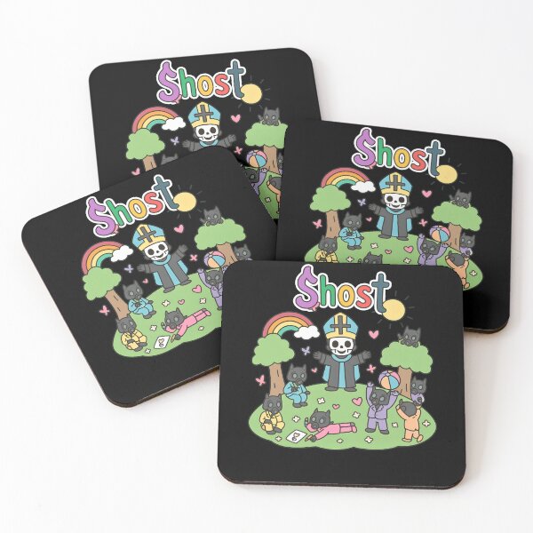 Item preview, Cute Ghostt Band 'Shost' Daycare Playtime  designed and sold by NewtonCraig.