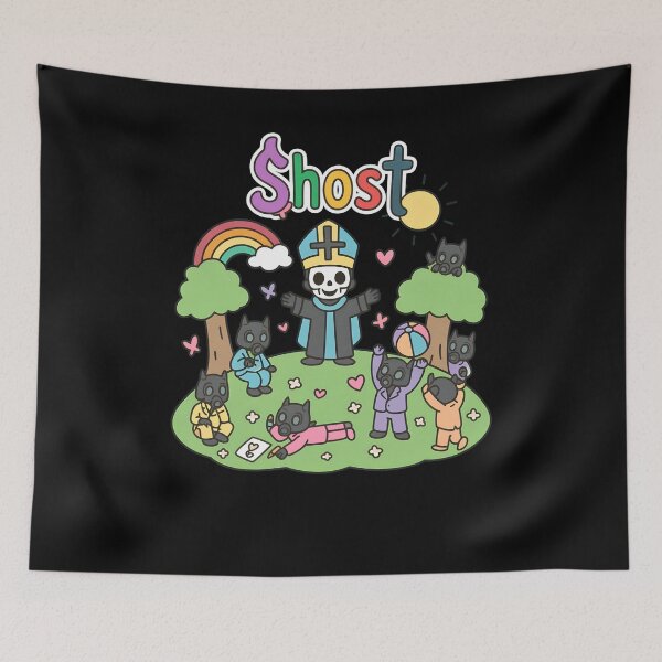 Item preview, Cute Ghostt Band 'Shost' Daycare Playtime  designed and sold by NewtonCraig.