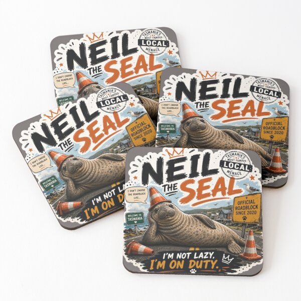 Item preview, Neil the Seal designed and sold by BoomStic4ers1.