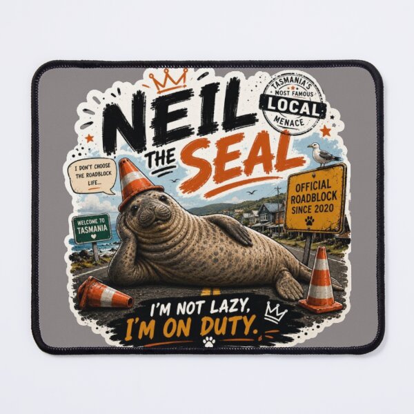 Item preview, Neil the Seal designed and sold by BoomStic4ers1.