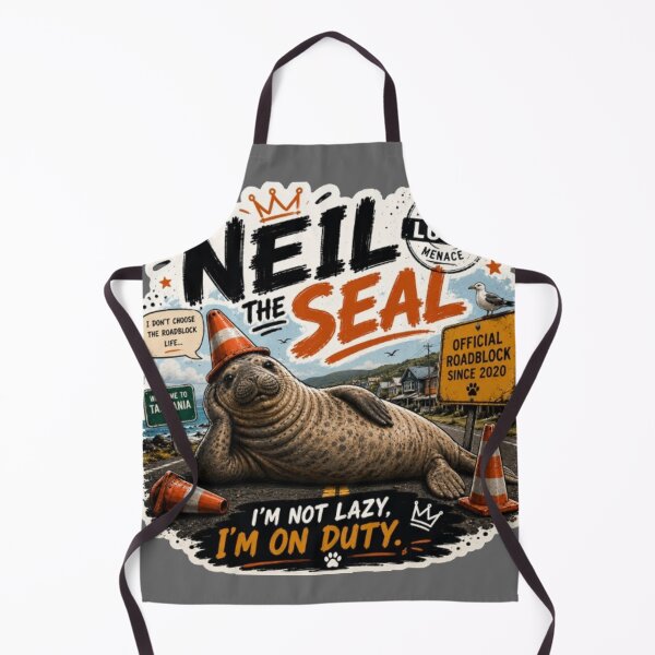 Item preview, Neil the Seal designed and sold by BoomStic4ers1.