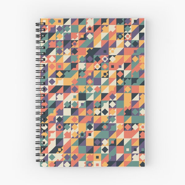 Item preview, Colorful Mosaic Triangle designed and sold by Syzygy Designs.