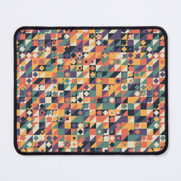 Item preview, Colorful Mosaic Triangle designed and sold by Syzygy Designs.
