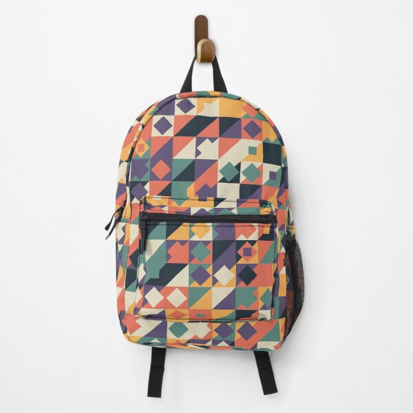 Item preview, Colorful Mosaic Triangle designed and sold by Syzygy Designs.